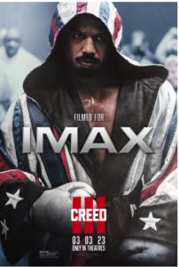 Michael B Jordan Brings Brings Creed III To IMAX