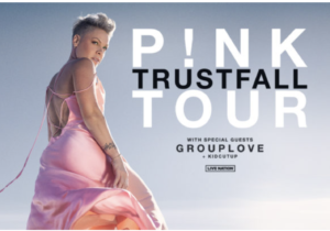 P!NK Announces The Trustfall Tour This Fall