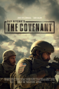 The Covenant Starring Jake Gyllenhaal and Dar Salim Released