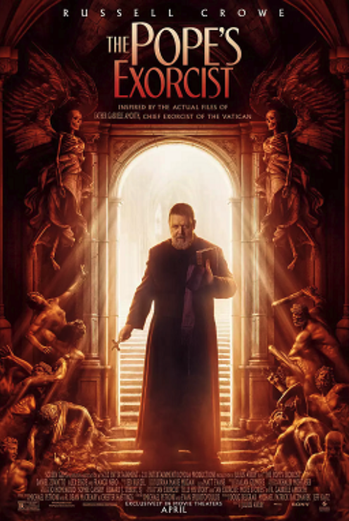 Trailer For The Pope’s Exorcist Sees Russell Crowe