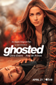Ana de Armas and Chris Evans Ghosted