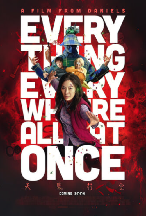 Everything Everywhere All At Once poster