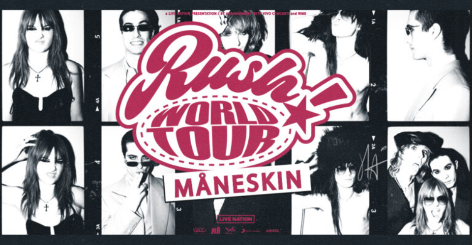 Maneskin Announce Rush World Tour