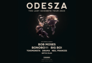 ODESZA Announce 2023 Tour Dates