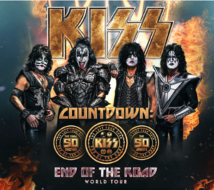 Rock N Roll Hall Of Fame Legends KISS Announce Final Shows Ever