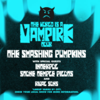 The Smashing Pumpkins Announce 2023 North American The World Is A Vampire Tour