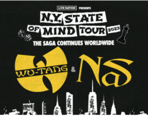 Wu-Tang Clan And Nas Announce 2023 Dates