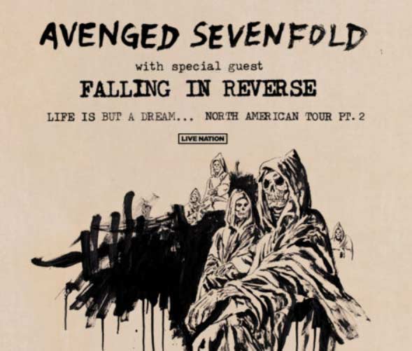 Avenged-Sevenfold-Announces-Life-is-But-A-Dream-Tour