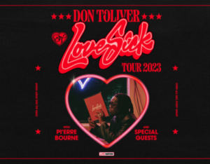 Don Toliver Announces Thee Love Sick Tour 2023