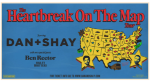 Dan and Shay Announce 2024 The Heartbreak On The Map Tour 2