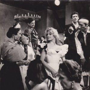 Bardot in “The Woman and the Puppet”