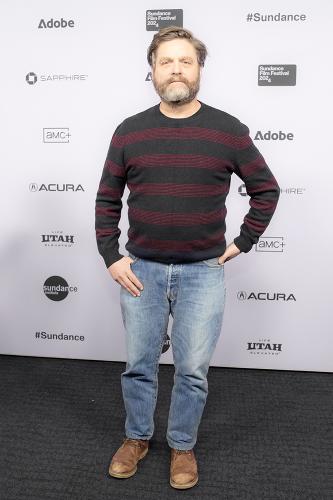 Zach Galifianakis"Winner" Premiere Sundance 2024"AIP Imaging"